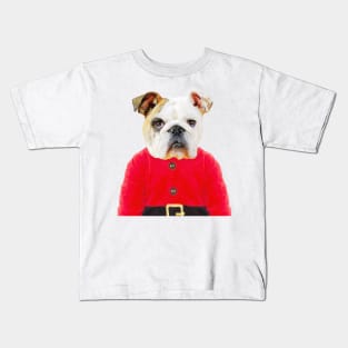 Sad bulldog Kids T-Shirt